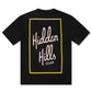 Hidden Hills Shield Tee - Black