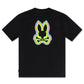 Psycho Bunny Mens Maybrook Back Graphic Tee - Blk