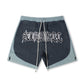 Sugarhill Summerland Jacquard Shorts - Light Blue