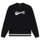 Nike Air Mens Fleece Crewneck -  Black