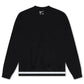 Nike Air Mens Fleece Crewneck -  Black