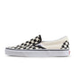 Vans Mens Classic Slip On - White Checkered