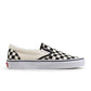 Vans Mens Classic Slip On - White Checkered