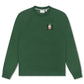 Lacoste Embroidered Shield Sweatshirt - Green