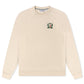 Lacoste Embroidered Shield Sweatshirt - Cream
