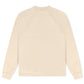 Lacoste Embroidered Shield Sweatshirt - Cream