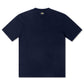 Lacoste Classic Fit Cotton Print Jersey Tee - Navy