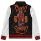 Cult Of Individuality Nylon Saints And Sinners Jacket - Black
