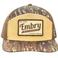 Brown Ranch 7 Panel "Retro"