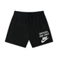 Nike Mens Club Knit Shorts - Black/White