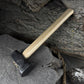 Hand-Forged Double Blacksmith's Hammer, 1.5 kg (3.3 lbs)
