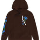 Underrated Humility & Kindness Hoodie - Brown