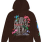 Underrated Humility & Kindness Hoodie - Brown