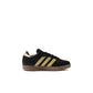 Adidas (PS) Samba Messi Indoor Soccer Shoes - Black/Gold