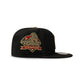 New Era 5950 LA Dodgers World Series Champions - Black/Gold
