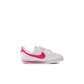 Nike (PS) Cortez Basic SL - White/Pink