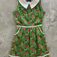 Flowers Collared Dress