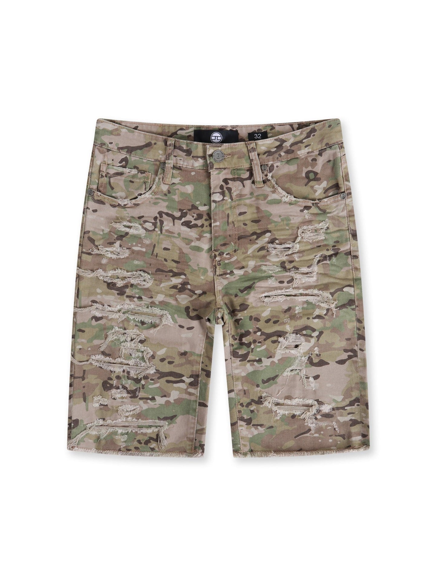 Jordan Craig Tulsa Camo Shorts - Camo 2.0