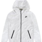 Nike Womens Sportswear Tech Fleece Hoodie - Grey
