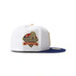 New Era 5950 LA Dodgers World Series Champions Hat - Chrome/Gold