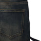 Embellish David Skinny Jeans - Dark Indigo