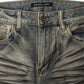 Embellish David Skinny Jeans - Burnt Sand