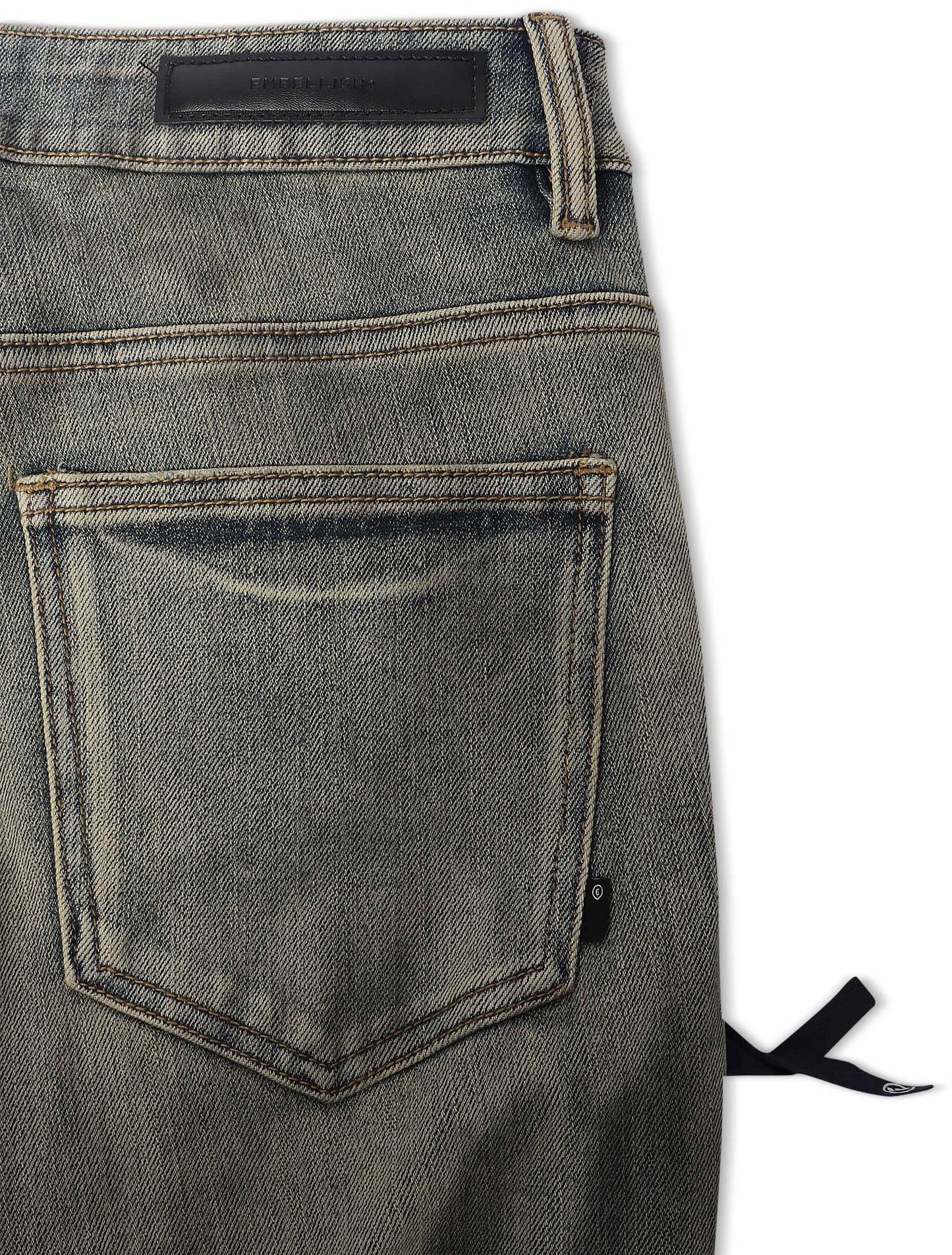 Embellish David Skinny Jeans - Burnt Sand