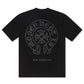 Money Dept. Vintage Old English Tee - Black/Black