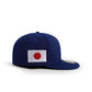 New Era 5950 La Dodgers Japan Patch Hat - Royal