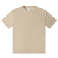 Denim Exchange Knit Tee - Khaki