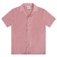 Kuwalla Knit Yacht Shirt - Pink