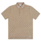Kuwalla Jacquard Polo - Beige