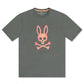 Psycho Bunny Norwood Graphic Tee - Agave Green
