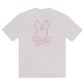 Psycho Wasterlo Back Graphic Tee - Natural Linen