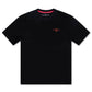 Psycho Wasterlo Back Graphic Tee - Navy
