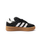 Adidas Big Kids Samba XLG - Black