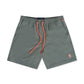Psycho Bunny Malta Color Changing Swim Trunk - Agave Green