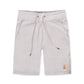 Psycho Bunny Floyd Micro French Terry Sweatshorts - Natural Linen