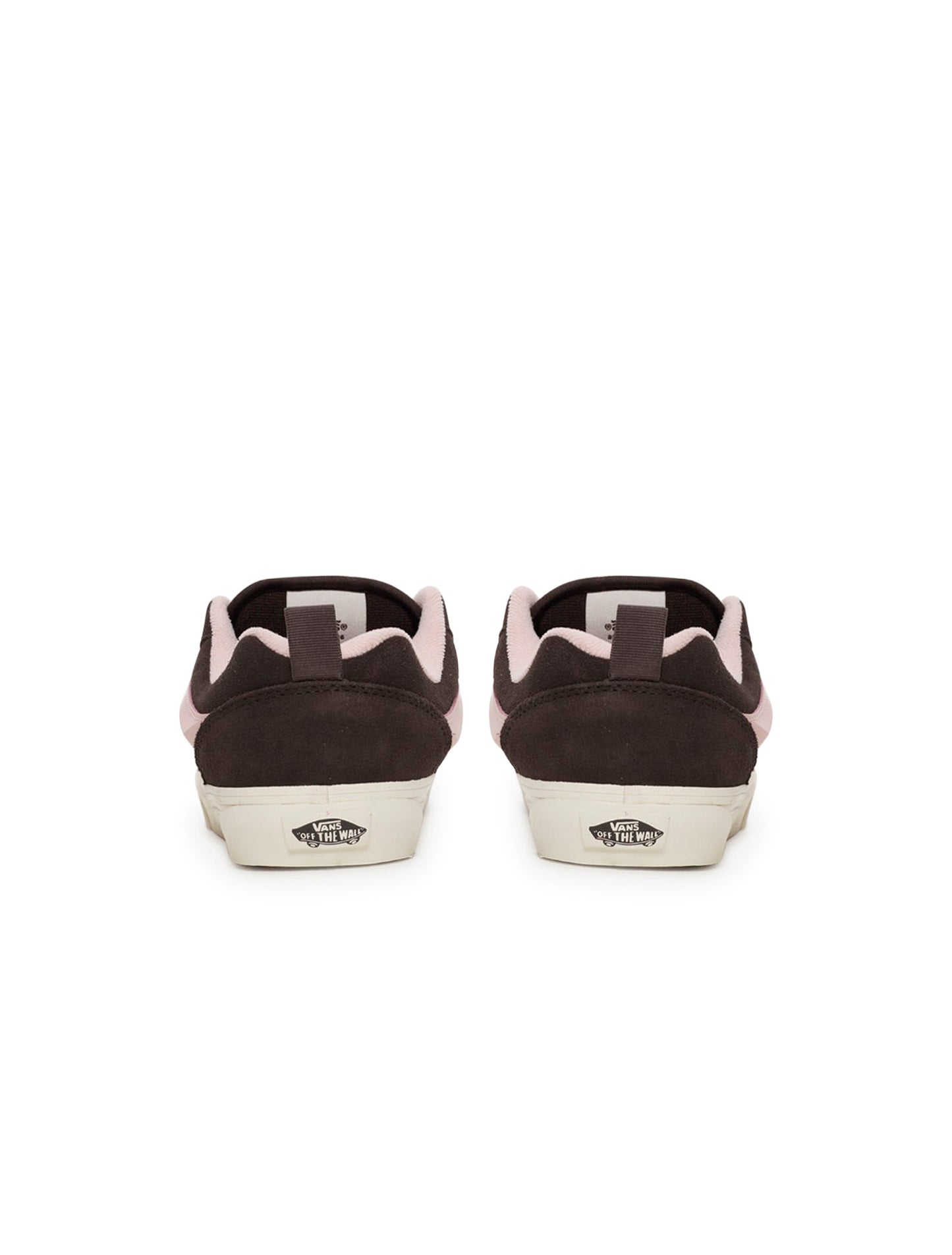 Vans Big Kids Knu School - Brown/Pink