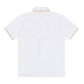 Psycho Bunny Wasterlo Pique Polo - White