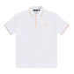 Psycho Bunny Wasterlo Pique Polo - White