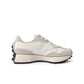 New Balance Womens 327 Shoes - White/Black