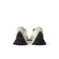 New Balance Womens 327 Shoes - White/Black