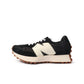 New Balance Womens 327 - Black/White