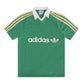 Adidas Mens Striped Jersey - Green