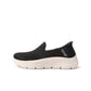 Skechers Women's Walk Flex Shoes - Black/White