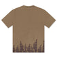 Bkys Rockstar Oversized Tee - Brown