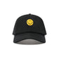 Market Studios Badge 6 Panel Hat - Black