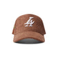 Reference Paradise La Corduroy Hat - Brown