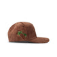 Reference Paradise La Corduroy Hat - Brown
